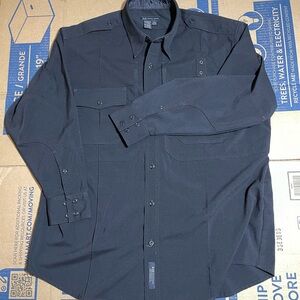 511 Tactical Taclite PDU Shirt Sz XL (17-17 1/2-32-33)